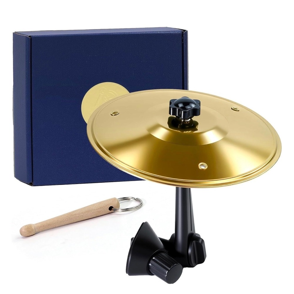 Chyory MerriVibe Car Crash Cymbal Air Vent Mini Drum Toy Dashboard Stress Relief
